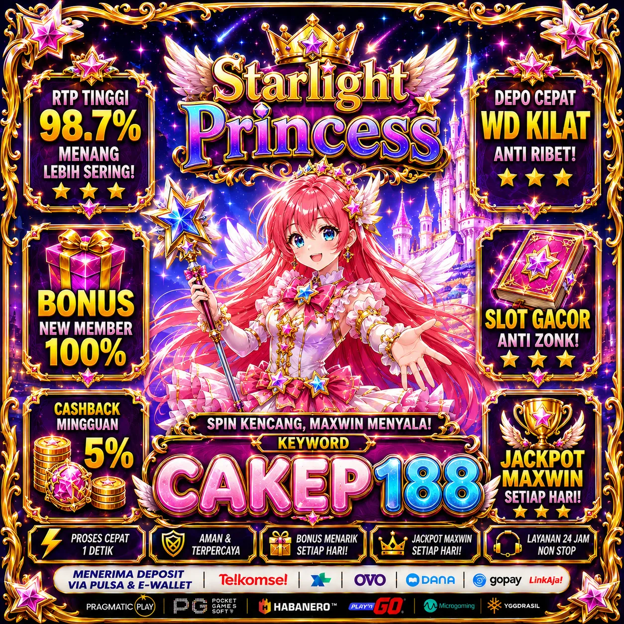 CAKEP188 Banner